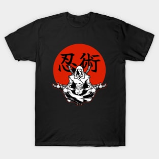 Ninjutsu Ninja Warrior T-Shirt